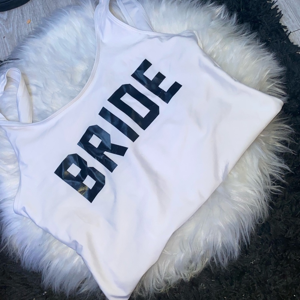 Bride one piece swimsuit - Picture 4 of 5